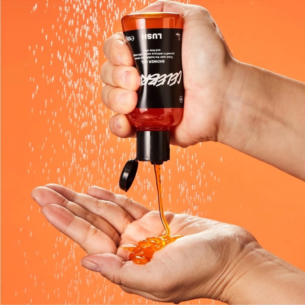 LUSH Celebrate Shower Gel